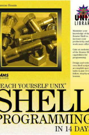 Cover of Teach Yourself UNIX Shell Programming in 14 Days