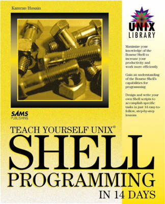 Book cover for Teach Yourself UNIX Shell Programming in 14 Days