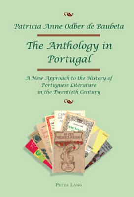 Book cover for The Anthology in Portugal