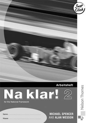 Book cover for Na Klar 2 Arbeitsheft (Higher)