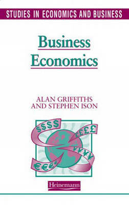 Book cover for Studies and Economics and Business: Business Economics