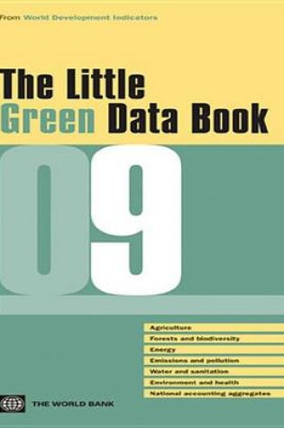 Cover of The Little Green Data Book