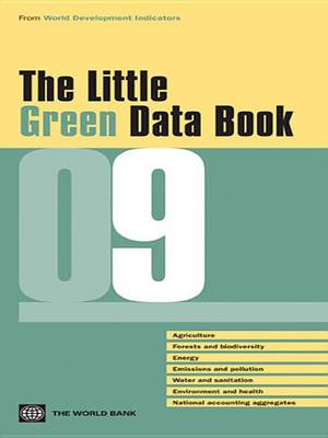 Book cover for The Little Green Data Book