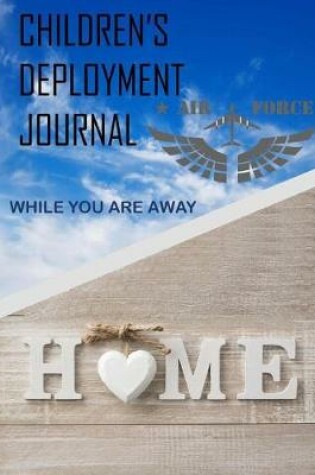 Cover of Childrens' Deployment Journal