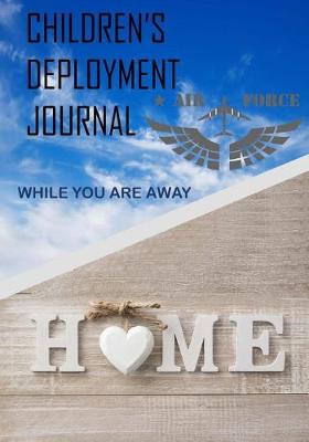 Book cover for Childrens' Deployment Journal