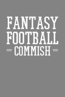 Book cover for Fantasy Football Commish