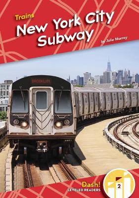 Book cover for New York City Subway