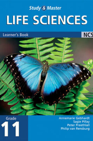 Cover of Study and Master Life Sciences Grade 11 Learner's Book