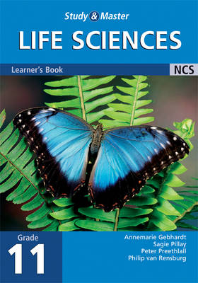 Book cover for Study and Master Life Sciences Grade 11 Learner's Book