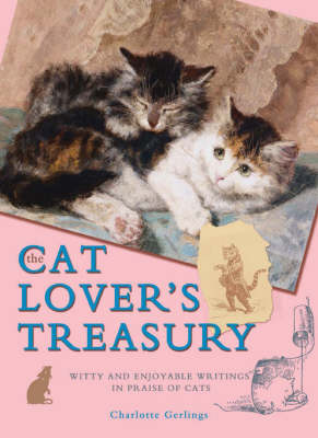 Book cover for Cat Lovers Treasury