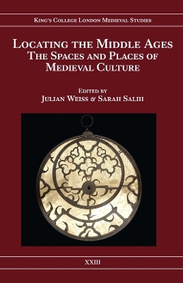 Book cover for Locating the Middle Ages