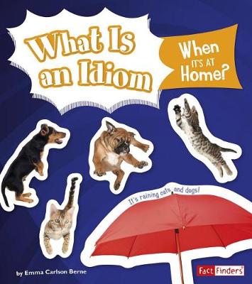 Book cover for What is an Idiom When its at Home? (Why Do We Say That?)