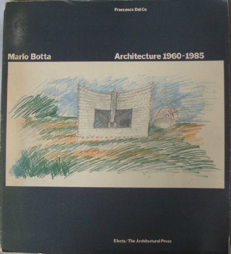 Book cover for Mario Botta