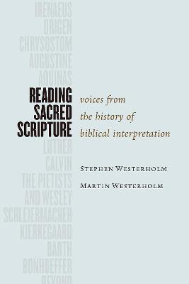 Book cover for Reading Sacred Scripture