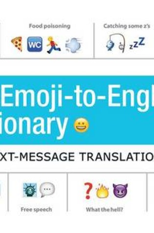 Cover of The Emoji-To-English Dictionary