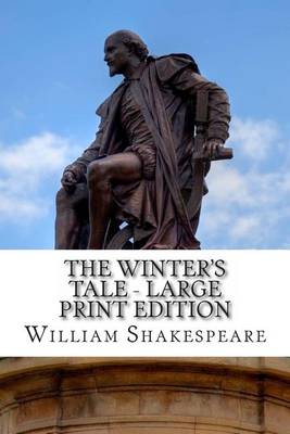 Book cover for The Winter's Tale - Large Print Edition