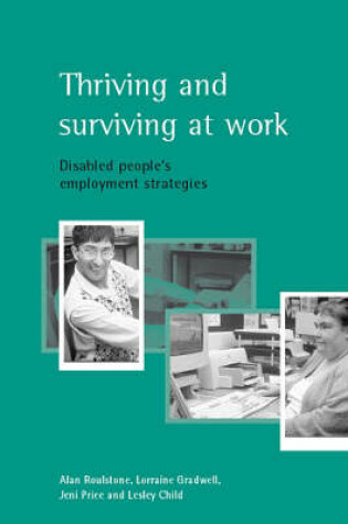 Cover of Thriving and surviving at work