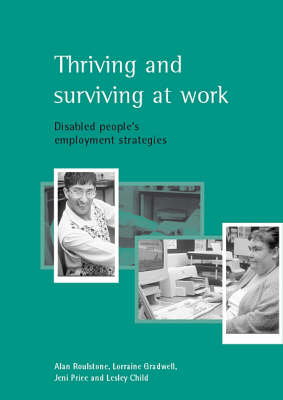 Book cover for Thriving and surviving at work