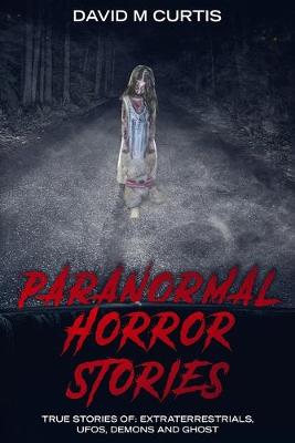Book cover for Paranormal Horror Stories