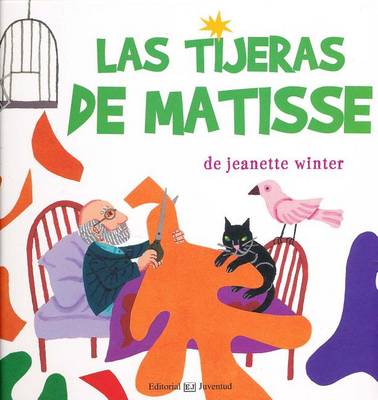 Book cover for Las Tijeras de Matisse