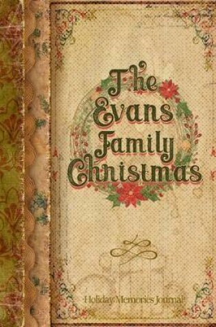 Cover of The Evans Family Christmas