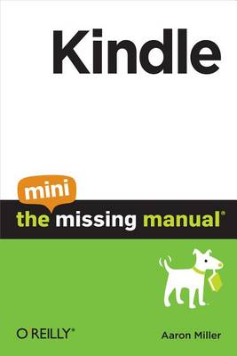 Book cover for Kindle: The Mini Missing Manual