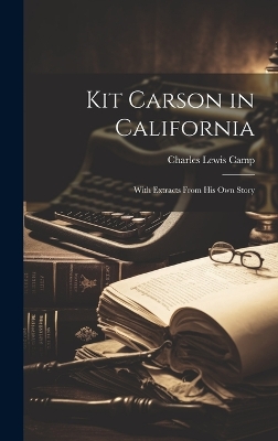 Book cover for Kit Carson in California