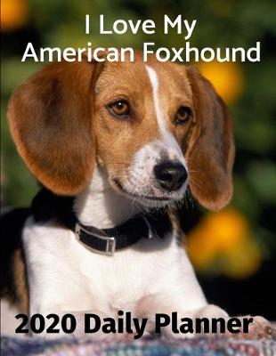 Book cover for I Love My American Foxhound