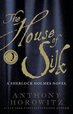 Book cover for The House of Silk