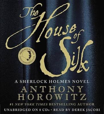 Book cover for The House of Silk