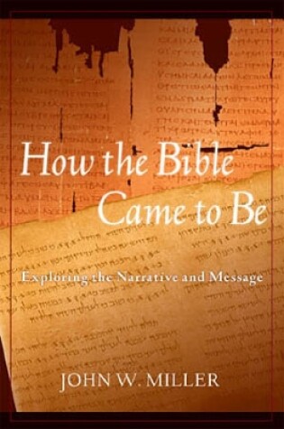 Cover of How the Bible Came to Be