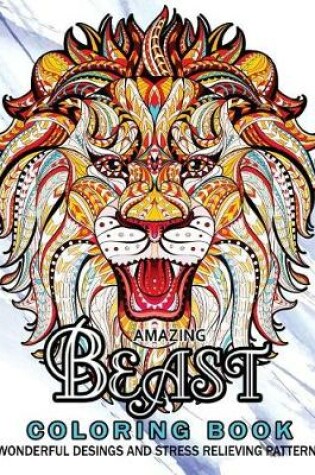 Cover of Amazing Beast Coloring Book