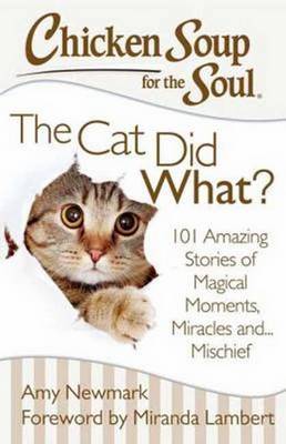 Book cover for Chicken Soup for the Soul: The Cat Did What?