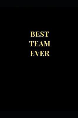 Cover of Best Team Ever