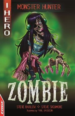 Book cover for Zombie