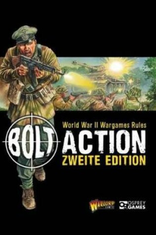Cover of Bolt Action 2 rulebook (German)