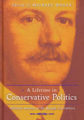 Book cover for A Lifetime in Conservative Politics