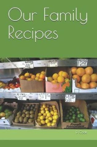 Cover of Our Family Recipes