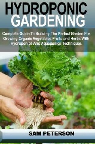 Cover of Hydroponic Gardening