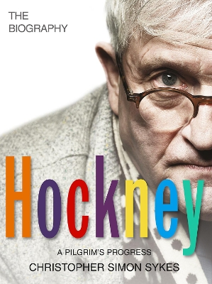 Book cover for Hockney: The Biography Volume 2