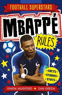 Book cover for Football Superstars: Mbappé Rules