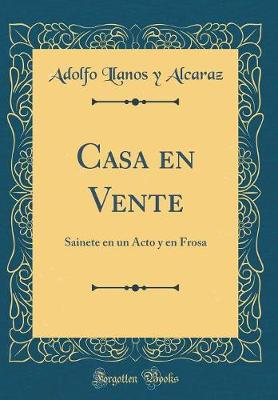 Book cover for Casa En Vente