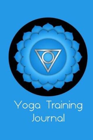 Cover of Yoga Training Journal Throat Chakra
