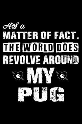 Book cover for The World Does Revolve Around My Pug