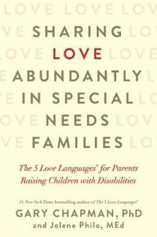 Cover of Sharing Love Abundantly in Special Needs Families
