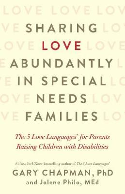 Book cover for Sharing Love Abundantly in Special Needs Families