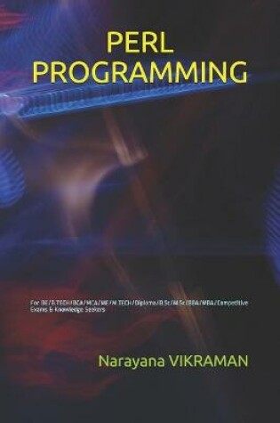 Cover of Perl Programming