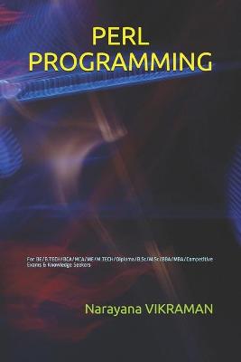 Book cover for Perl Programming