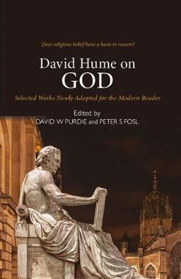 Book cover for David Hume on God