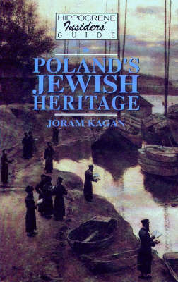 Book cover for Hippocrene Insider's Guide to Poland's Jewish Heritage